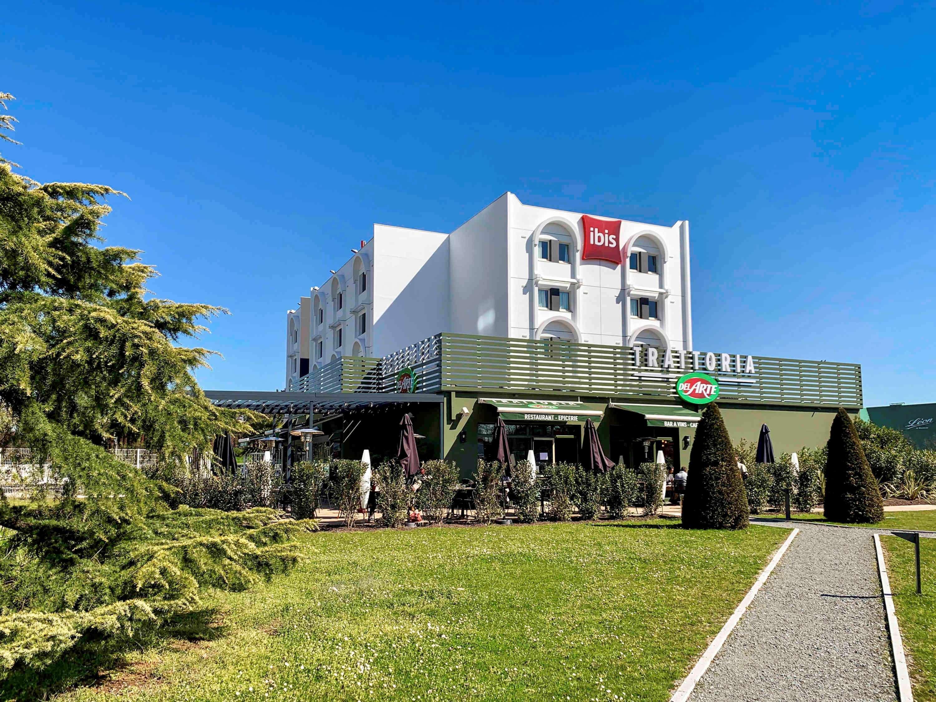 Ibis Bordeaux Pessac Route Des Vins Hotel Exterior photo